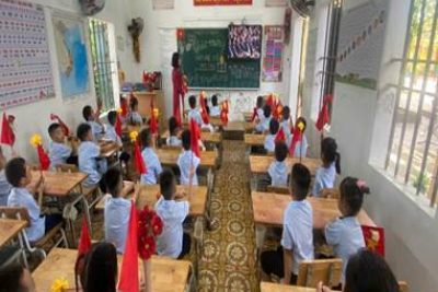 TRƯỜNG TIỂU HỌC ĐỒNG SƠN KHAI GIẢNG NĂM HỌC 2025 – 2026