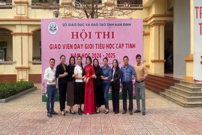 GIỚI THIỆU VỀ TỔ 4 – TRƯỜNG TH ĐỒNG SƠN