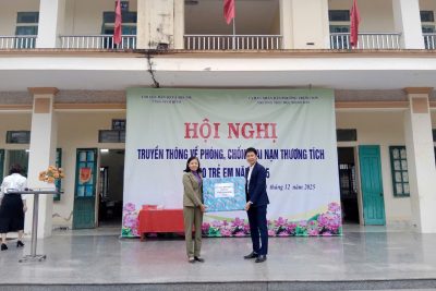 HỘI NGHỊ TRUYỀN THÔNG VỀ PHÒNG, CHỐNG TAI NẠN THƯƠNG TÍCH CHO TRẺ EM TRÊN ĐỊA BÀN TỈNH NINH BÌNH NĂM 2025