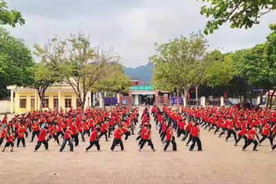 BUỔI ĐỒNG DIỄN VÕ NHẠC VOVINAM CHÀO MỪNG 80 NĂM NGÀY THỂ THAO VIỆT NAM (27/3/1946 – 27/3/2026)